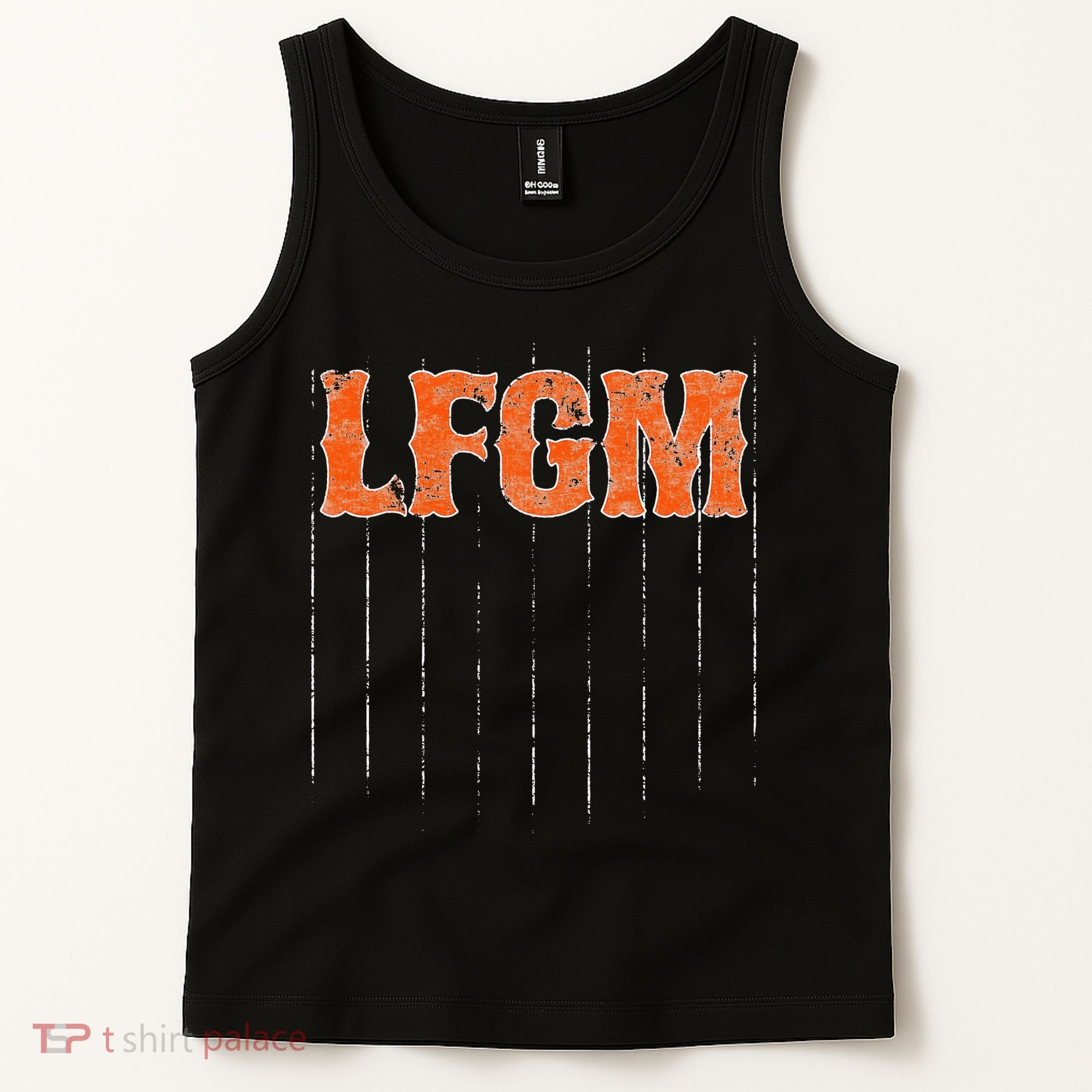 The LFGM Baseball Tank Top