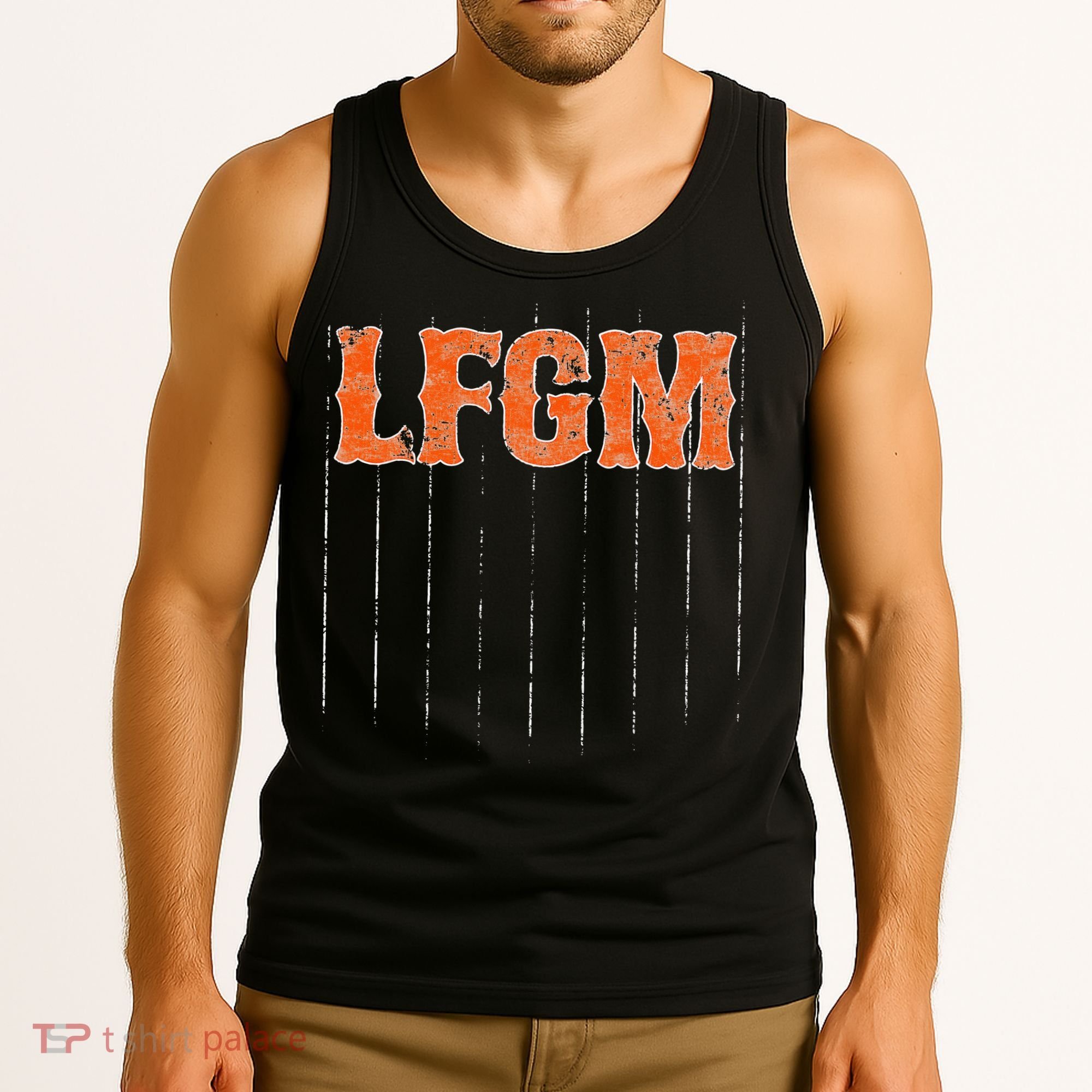 The LFGM Baseball Tank Top