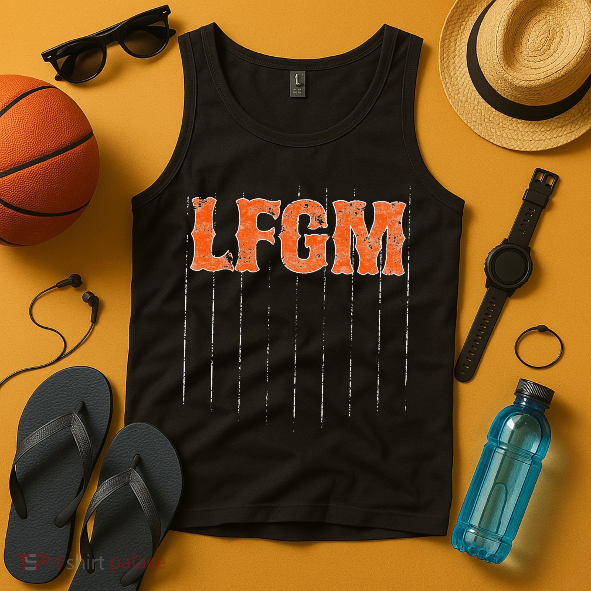 The LFGM Baseball Tank Top