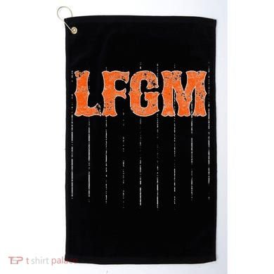 The LFGM Baseball Golf Towel
