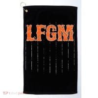 The LFGM Baseball Golf Towel thumb 0