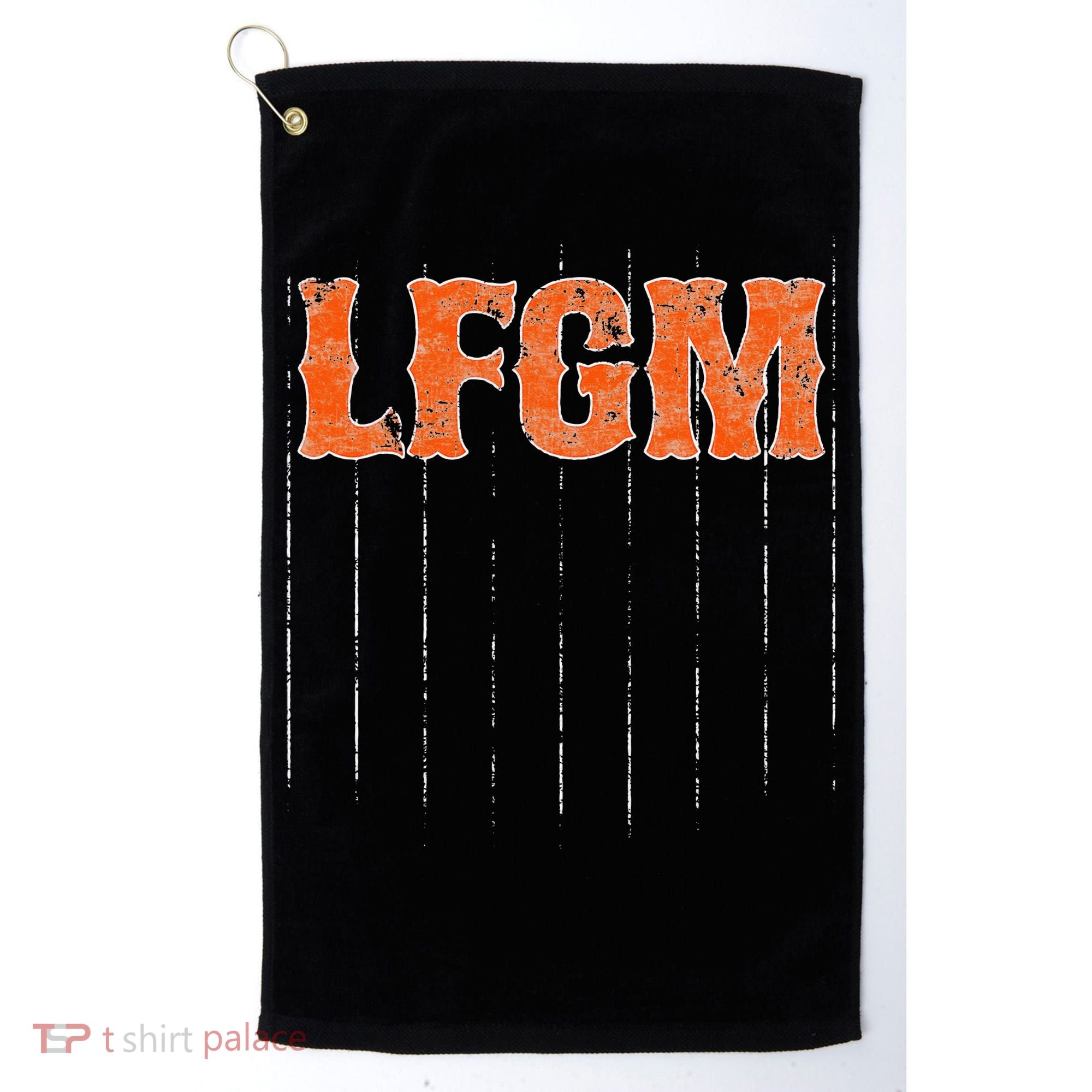 The LFGM Baseball Golf Towel