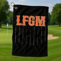 The LFGM Baseball Golf Towel thumb 1