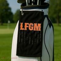The LFGM Baseball Golf Towel thumb 2