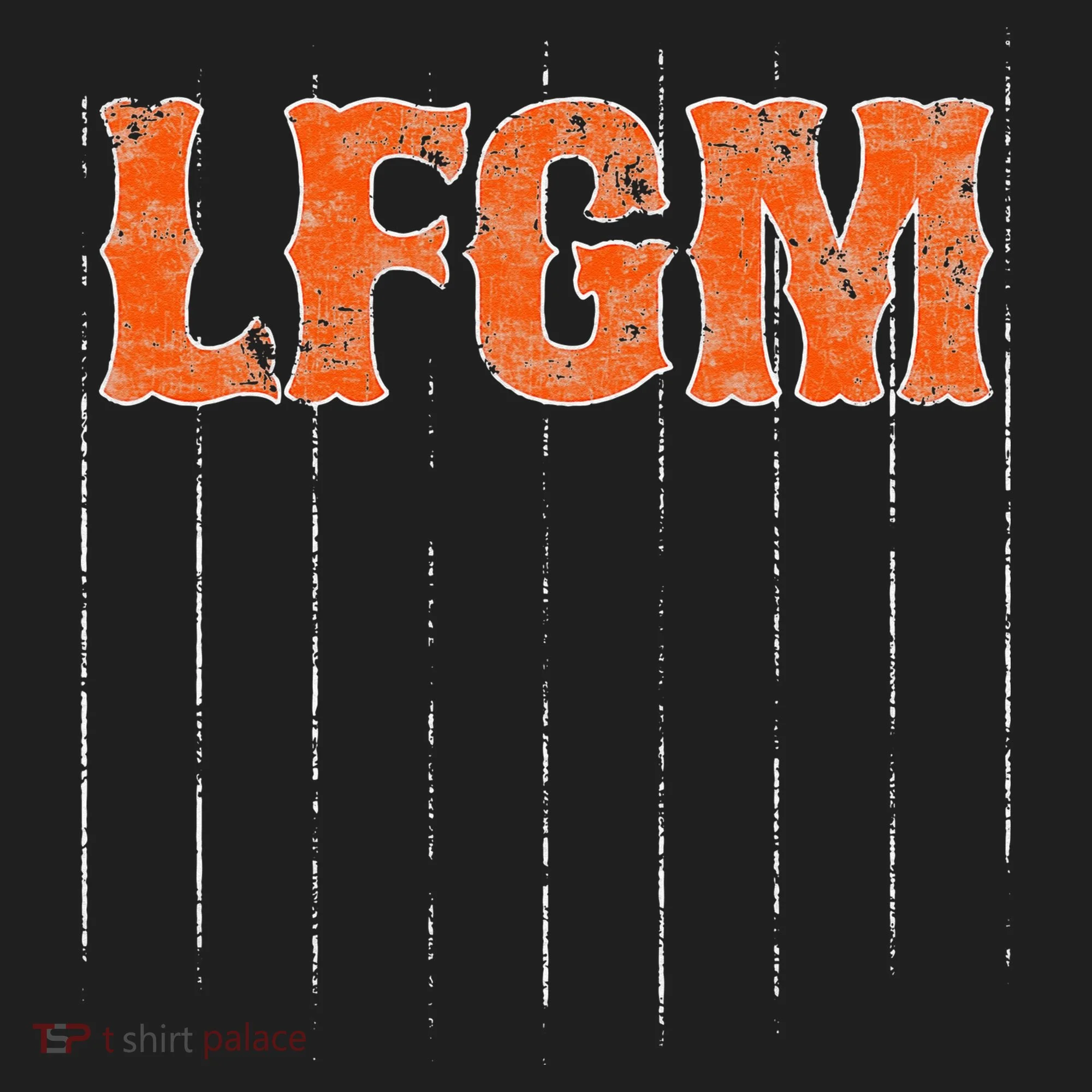 The LFGM Baseball Golf Towel