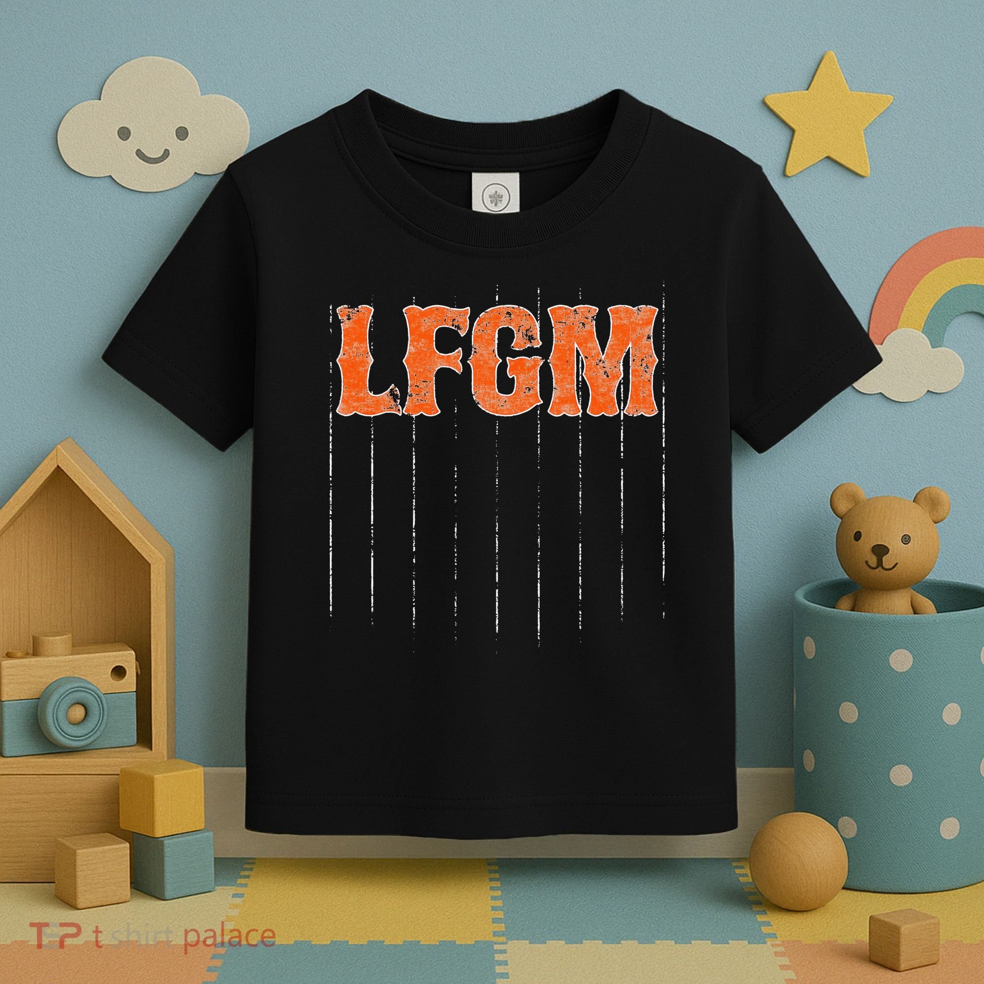 The LFGM Baseball Toddler T-Shirt