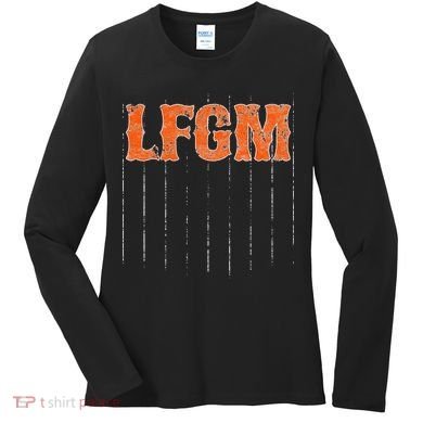 The LFGM Baseball Women's Long Sleeve Shirt
