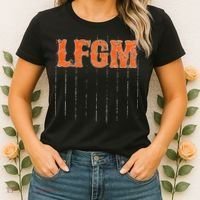 The LFGM Baseball Women's T-Shirt thumb 2