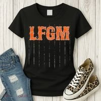 The LFGM Baseball Women's T-Shirt thumb 3