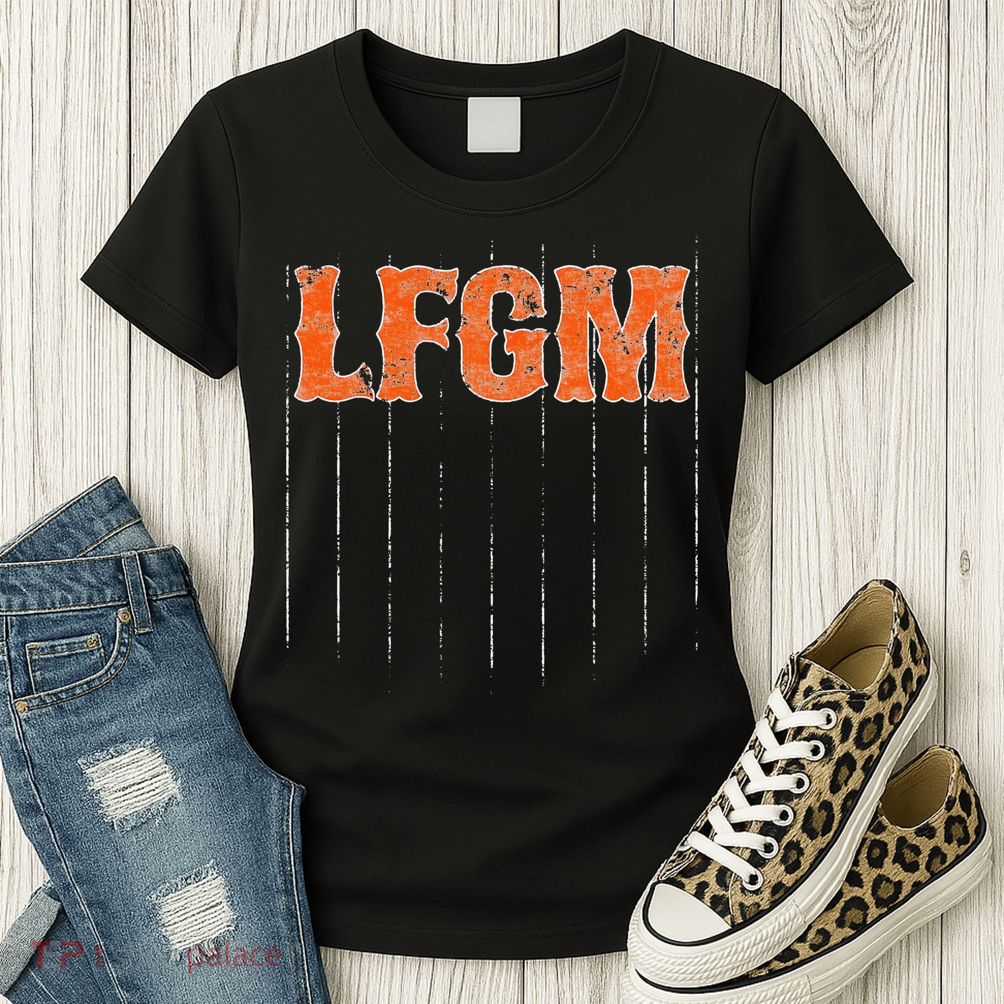 The LFGM Baseball Women's T-Shirt