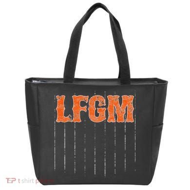 The LFGM Baseball Tote Bag