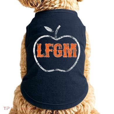 The Lfgm Baseball Doggie Tank