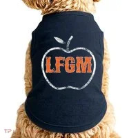 The Lfgm Baseball Doggie Tank thumb 0