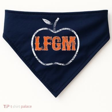 The Lfgm Baseball USA-Made Doggie Bandana