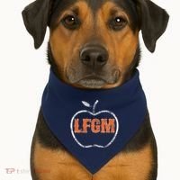 The Lfgm Baseball USA-Made Doggie Bandana thumb 1