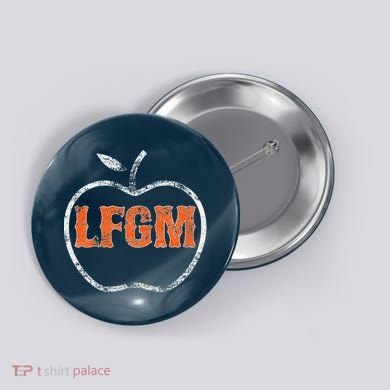 The Lfgm Baseball Button