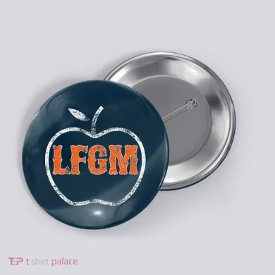 The Lfgm Baseball Button