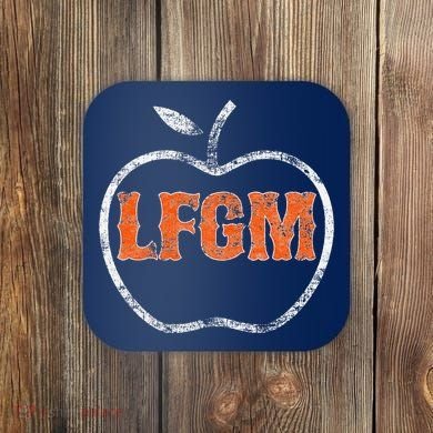 The Lfgm Baseball Coaster