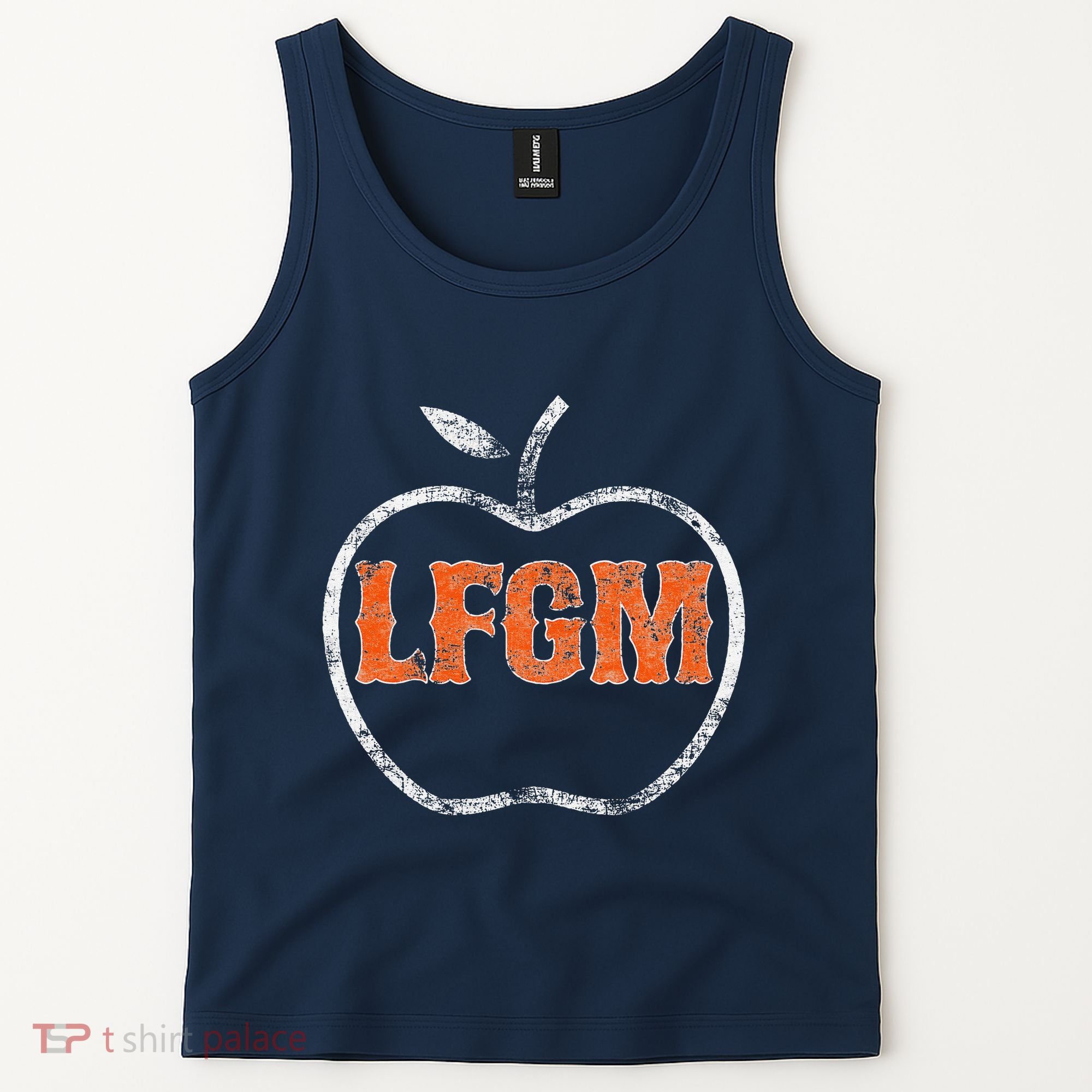 The Lfgm Baseball Tank Top