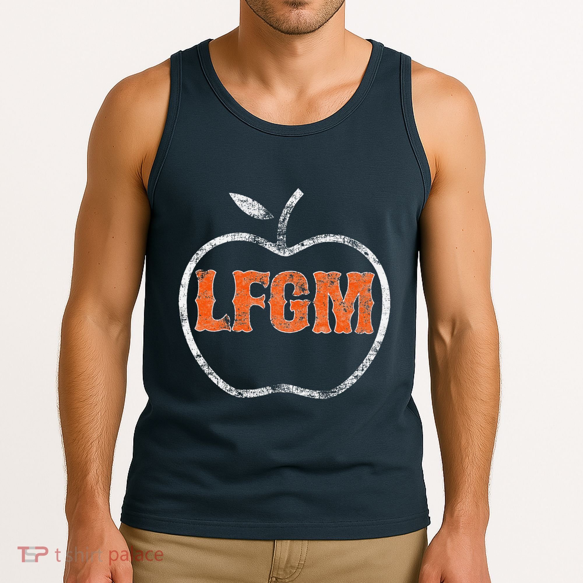 The Lfgm Baseball Tank Top