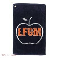 The Lfgm Baseball Golf Towel thumb 0