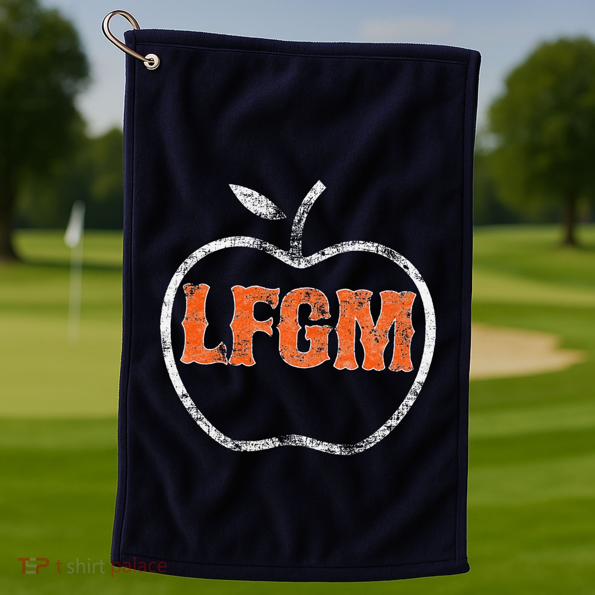 The Lfgm Baseball Golf Towel