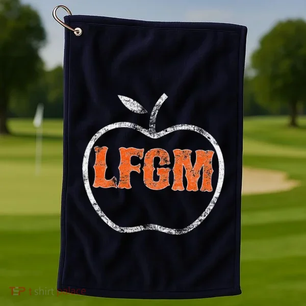 The Lfgm Baseball Golf Towel