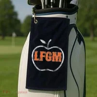 The Lfgm Baseball Golf Towel thumb 2