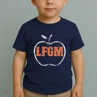 The Lfgm Baseball Toddler T-Shirt thumb 2