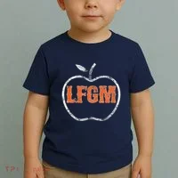 The Lfgm Baseball Toddler T-Shirt thumb 2