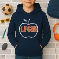 The Lfgm Baseball Kids Hoodie thumb 2