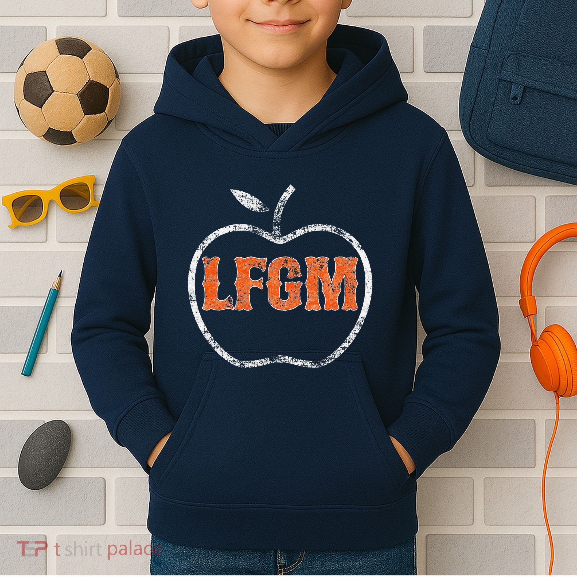 The Lfgm Baseball Kids Hoodie