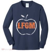The Lfgm Baseball Kids Long Sleeve Shirt thumb 0