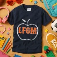 The Lfgm Baseball Kids T-Shirt thumb 3