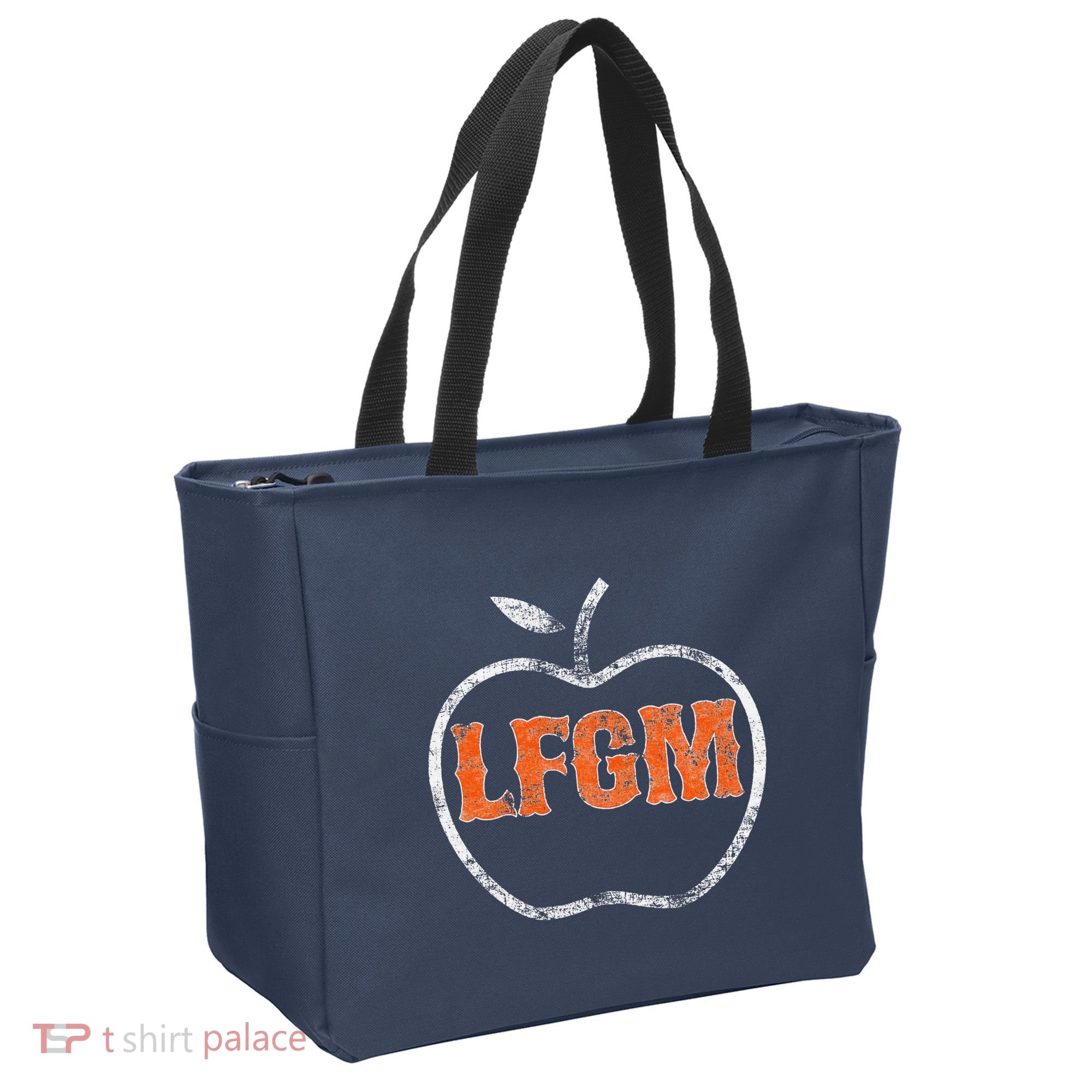 The Lfgm Baseball Tote Bag