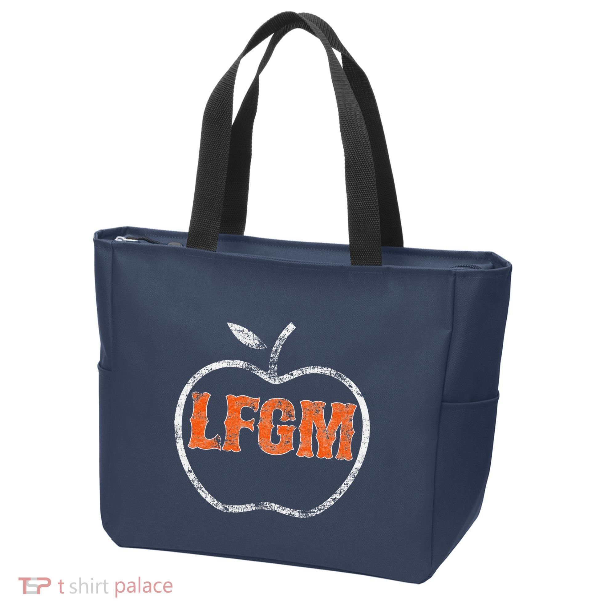 The Lfgm Baseball Tote Bag