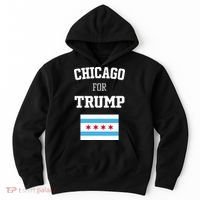 The Lioness Chicago For Trump Flag Hoodie thumb 0