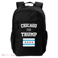 The Lioness Chicago For Trump Flag Backpack thumb 0