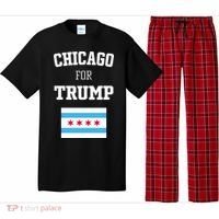 The Lioness Chicago For Trump Flag Pajama Set thumb 0