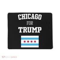 The Lioness Chicago For Trump Flag Mousepad thumb 0
