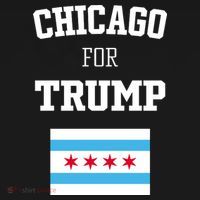 The Lioness Chicago For Trump Flag Women's Tank Top thumb 5