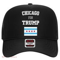 The Lioness Chicago For Trump Flag Hat thumb 0