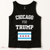 The Lioness Chicago For Trump Flag Tank Top thumb 2