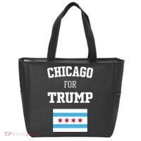 The Lioness Chicago For Trump Flag Tote Bag thumb 0