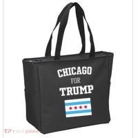 The Lioness Chicago For Trump Flag Tote Bag thumb 2
