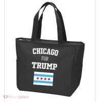 The Lioness Chicago For Trump Flag Tote Bag thumb 3