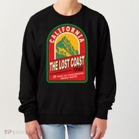 The Lost Coast Trail California Women's Sweatshirt thumb 0