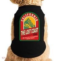 The Lost Coast Trail California Doggie Tank thumb 0