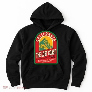The Lost Coast Trail California Hoodie