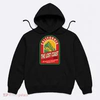 The Lost Coast Trail California Hoodie thumb 0